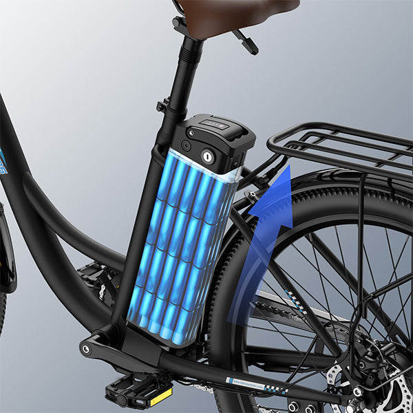 Fafrees F26 Lasting Elektrinis Dviratis 20.3Ah Fafrees F26 Lasting Elektrinis Dviratis 20.3Ah